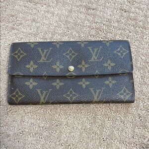 Louis Vuitton Brown Monogram Wallet